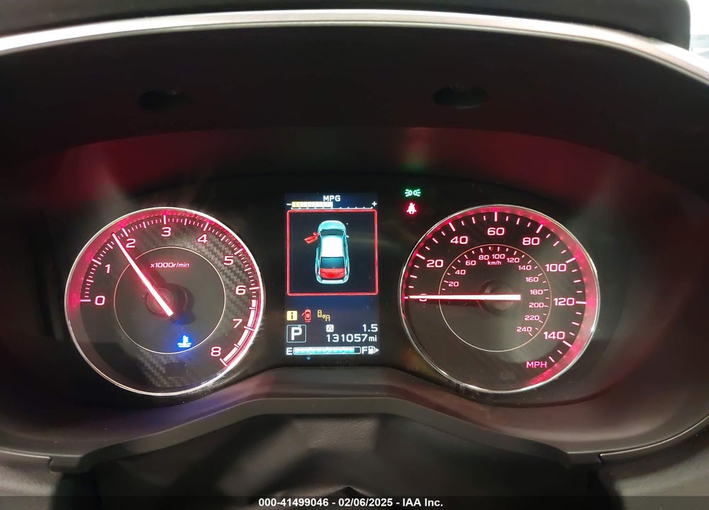 2017 SUBARU IMPREZA VIN: 4S3GKAM64H3617456