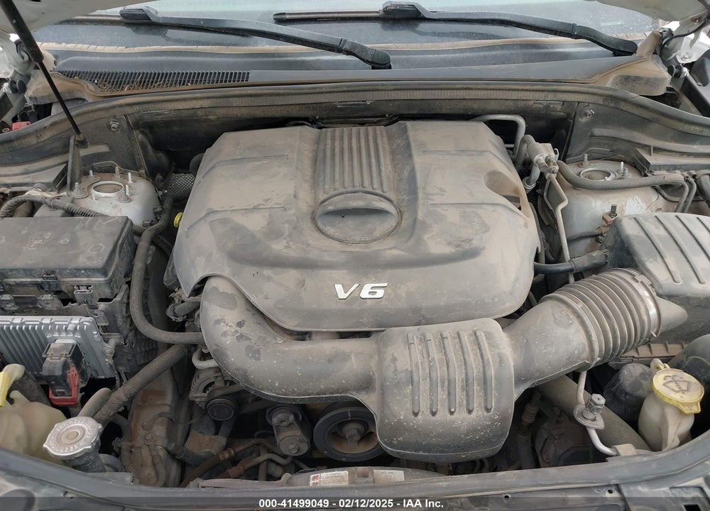 2014 DODGE DURANGO VIN: 1C4RDHAG6EC344539