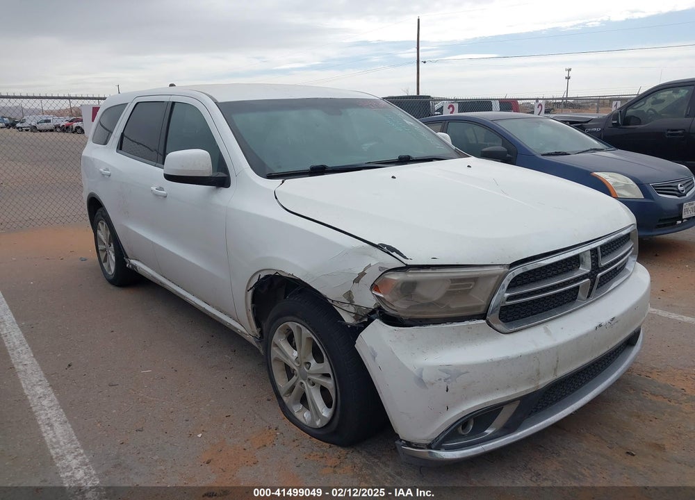 2014 DODGE DURANGO VIN: 1C4RDHAG6EC344539