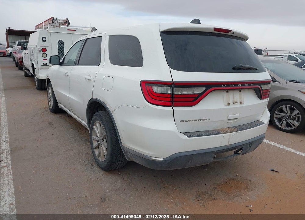 2014 DODGE DURANGO VIN: 1C4RDHAG6EC344539