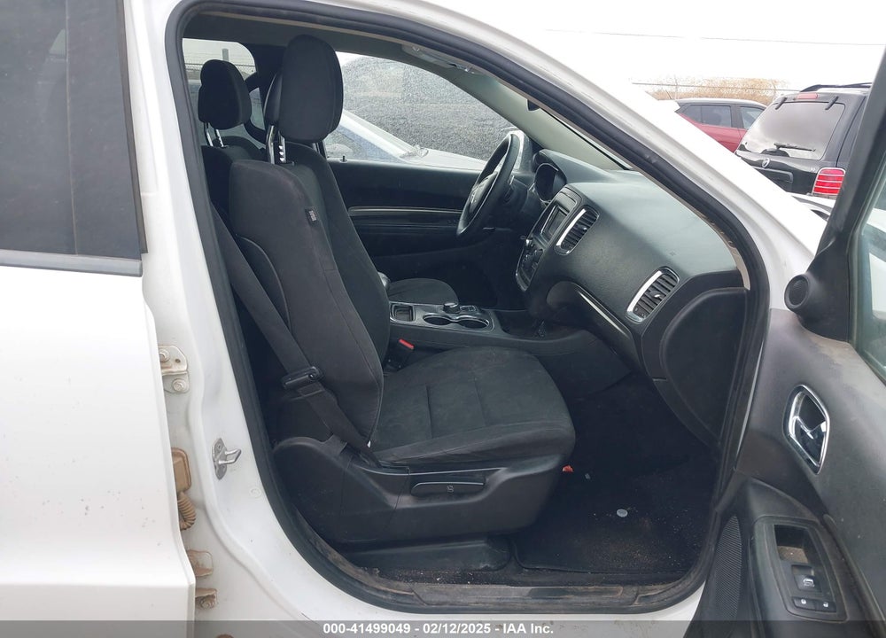 2014 DODGE DURANGO VIN: 1C4RDHAG6EC344539