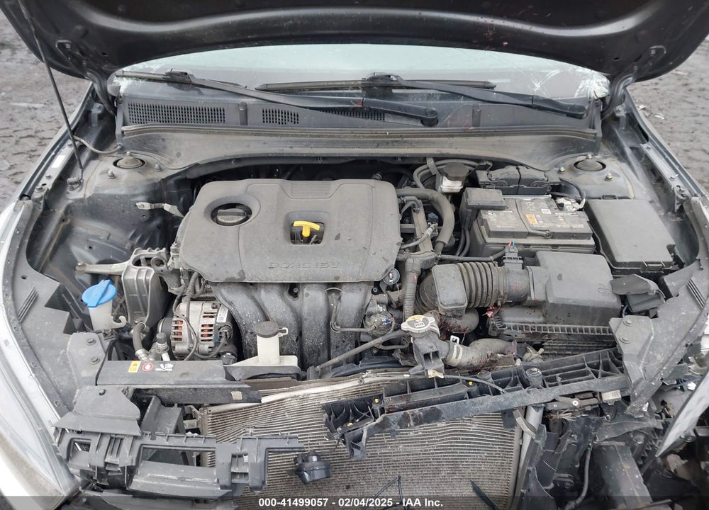 2022 KIA FORTE VIN: 3KPF24AD7NE471476