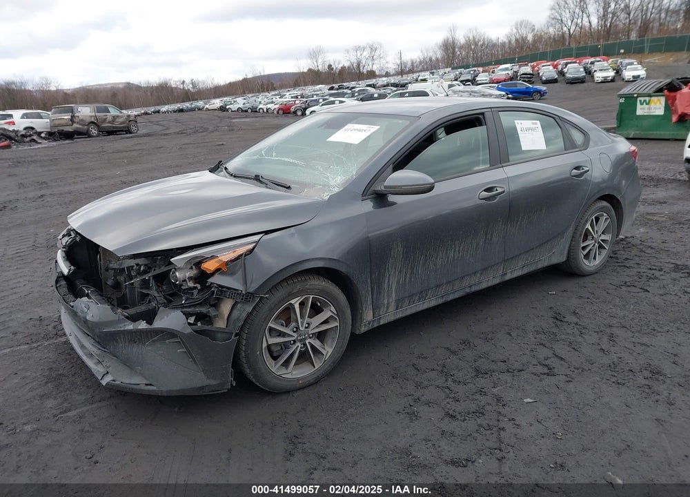 2022 KIA FORTE VIN: 3KPF24AD7NE471476