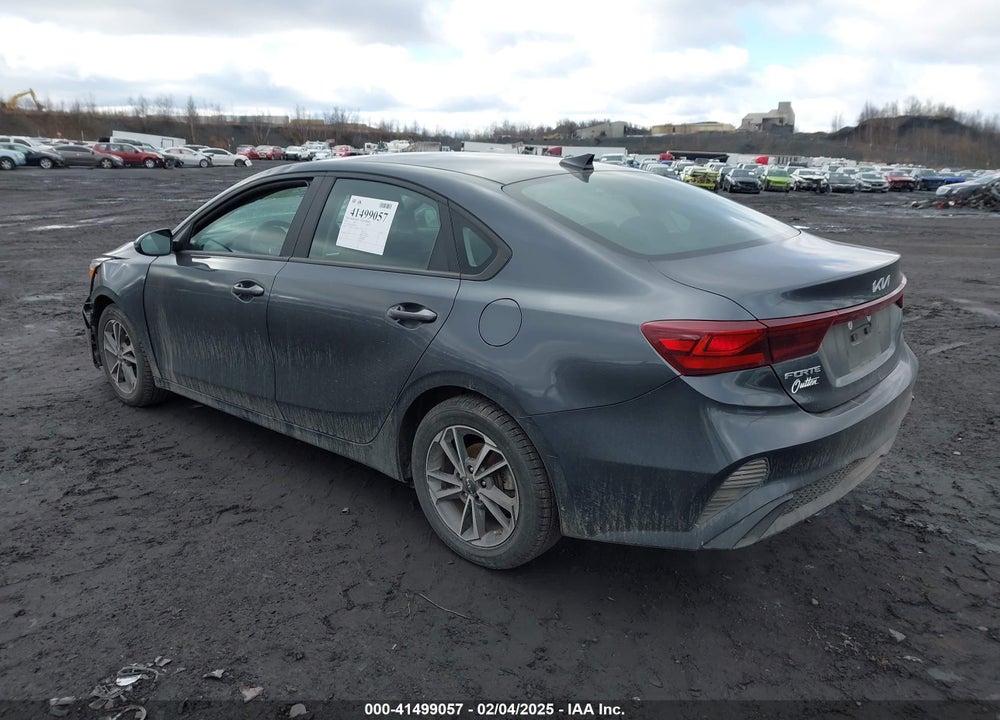 2022 KIA FORTE VIN: 3KPF24AD7NE471476