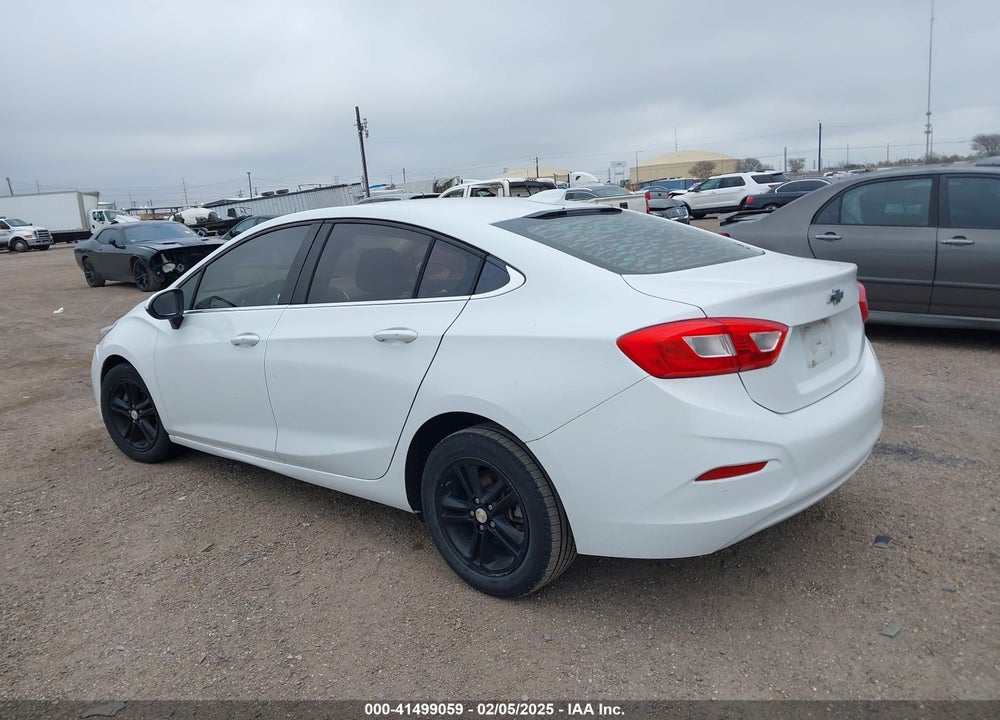 2017 CHEVROLET CRUZE VIN: 1G1BE5SM5H7153539