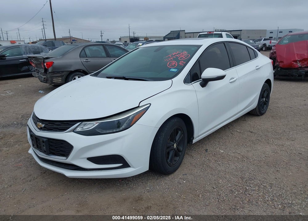 2017 CHEVROLET CRUZE VIN: 1G1BE5SM5H7153539