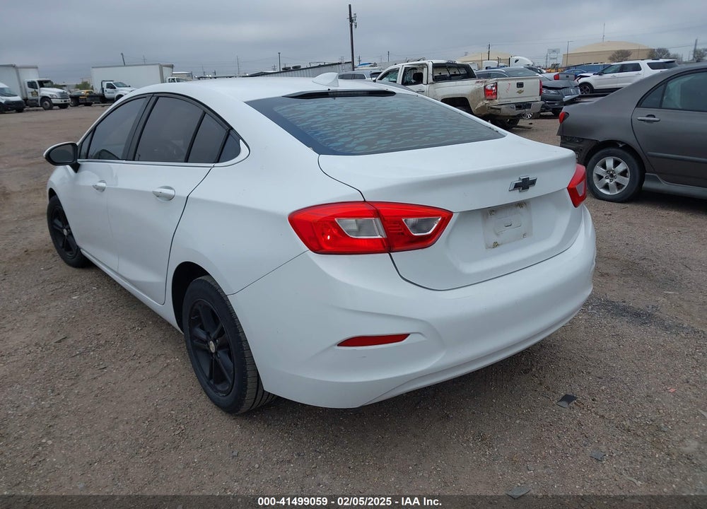 2017 CHEVROLET CRUZE VIN: 1G1BE5SM5H7153539