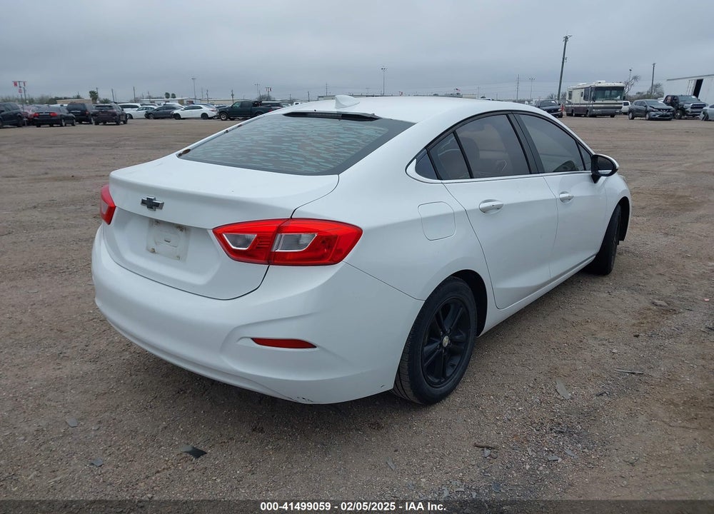 2017 CHEVROLET CRUZE VIN: 1G1BE5SM5H7153539
