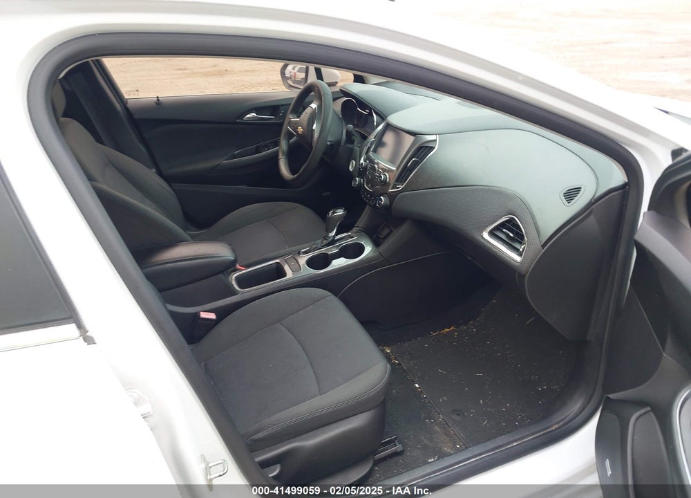 2017 CHEVROLET CRUZE VIN: 1G1BE5SM5H7153539