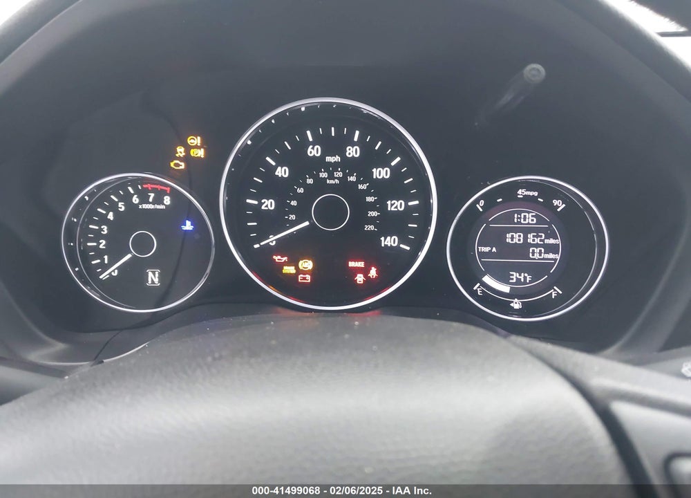 2022 HONDA HR-V AWD LX VIN: 3CZRU6H37NM722979