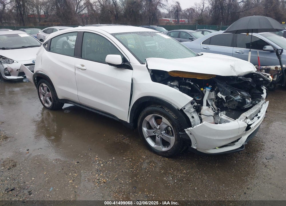 2022 HONDA HR-V AWD LX VIN: 3CZRU6H37NM722979