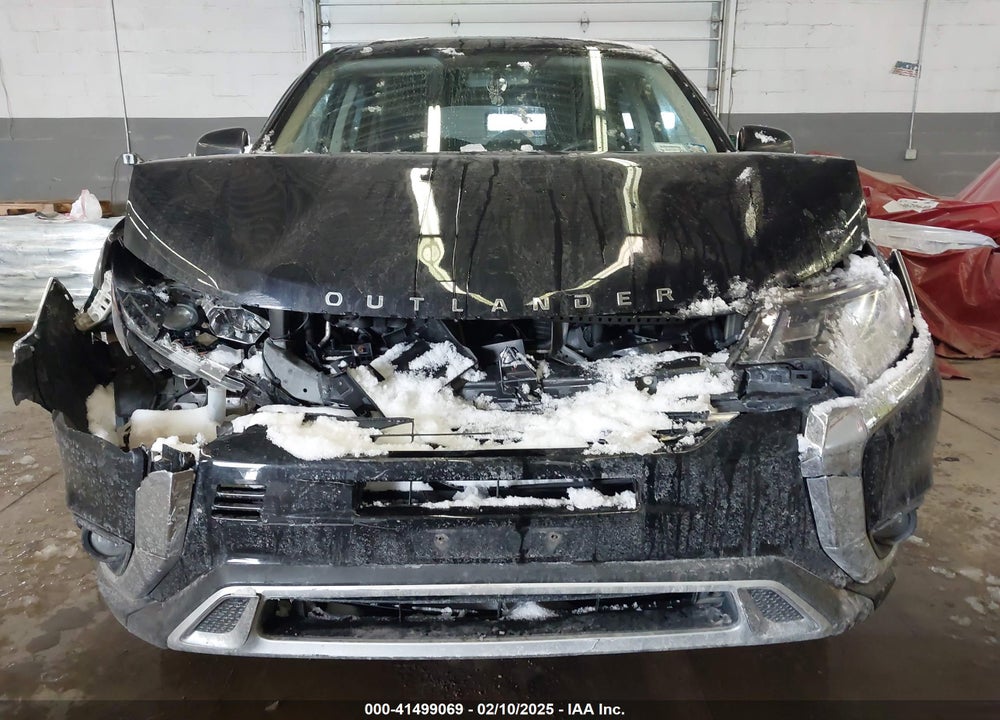 2019 MITSUBISHI OUTLANDER ES VIN: JA4AZ3A3XKZ033553