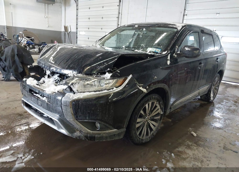 2019 MITSUBISHI OUTLANDER ES VIN: JA4AZ3A3XKZ033553