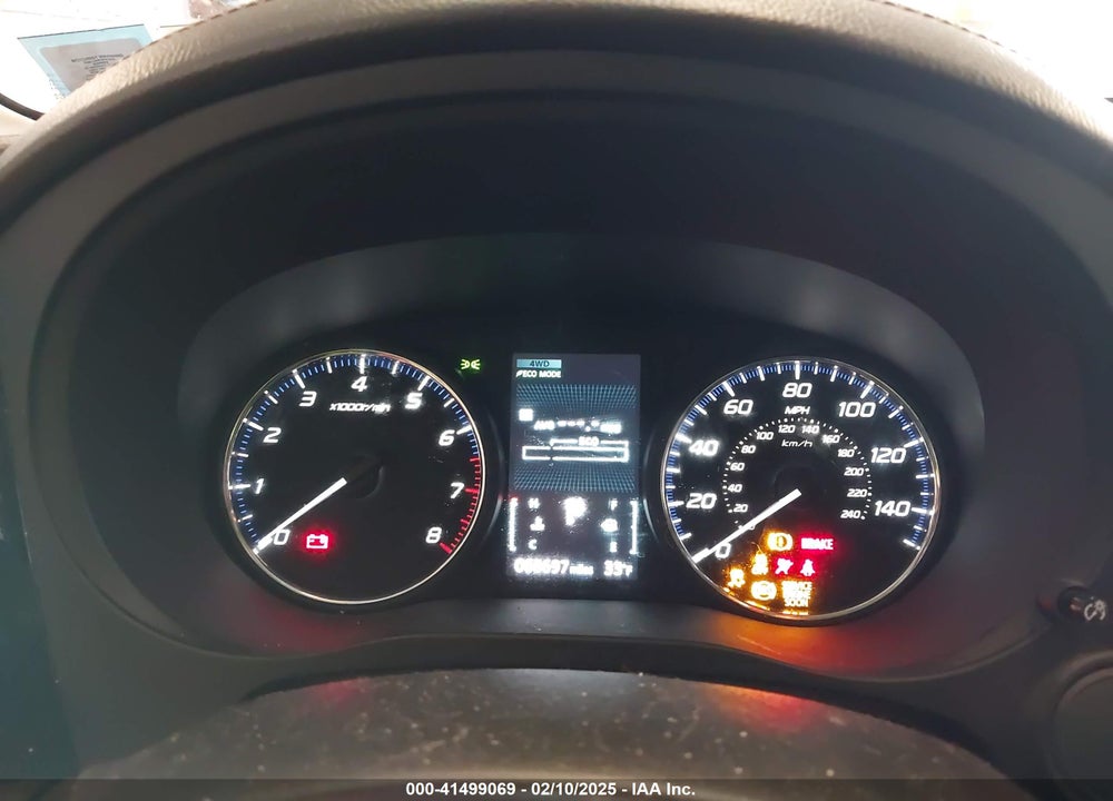 2019 MITSUBISHI OUTLANDER ES VIN: JA4AZ3A3XKZ033553