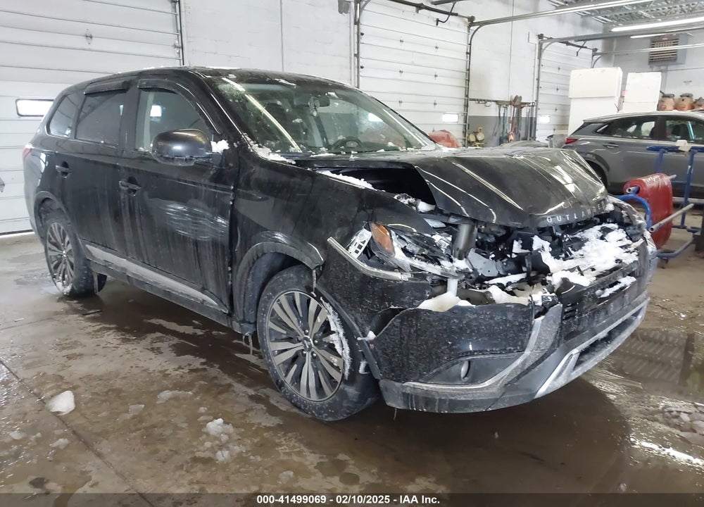 2019 MITSUBISHI OUTLANDER ES VIN: JA4AZ3A3XKZ033553