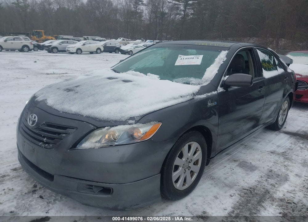 2009 TOYOTA CAMRY HYBRID VIN: 4T1BB46K79U066761