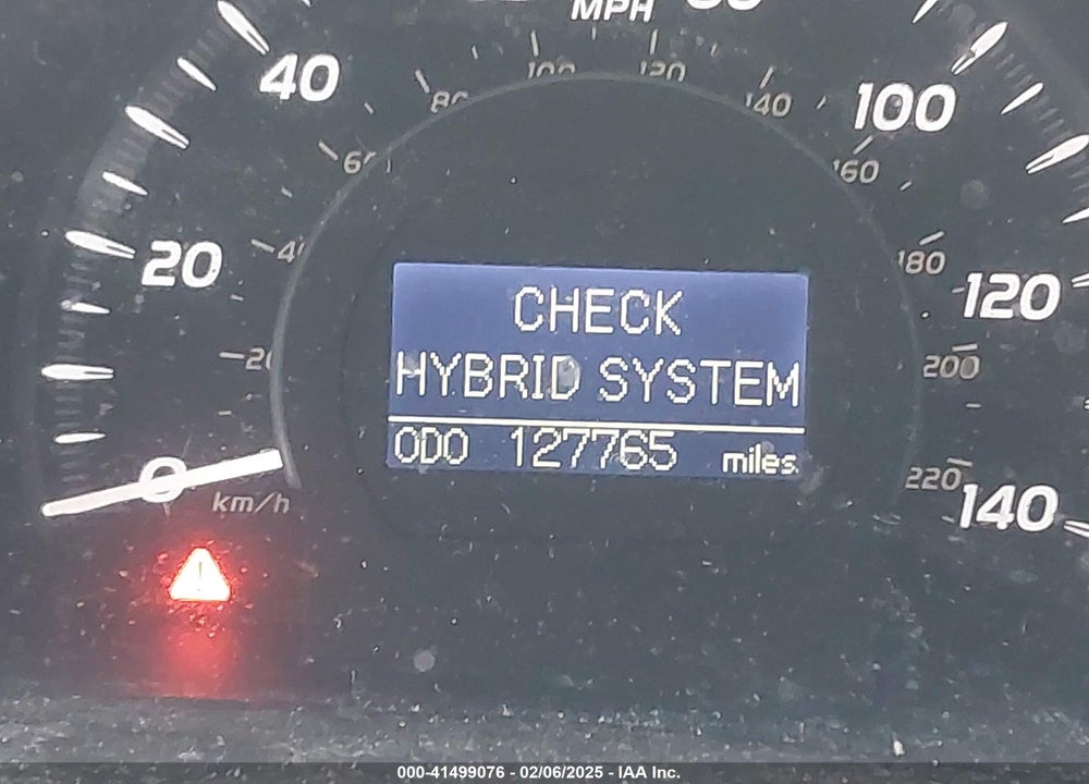2009 TOYOTA CAMRY HYBRID VIN: 4T1BB46K79U066761