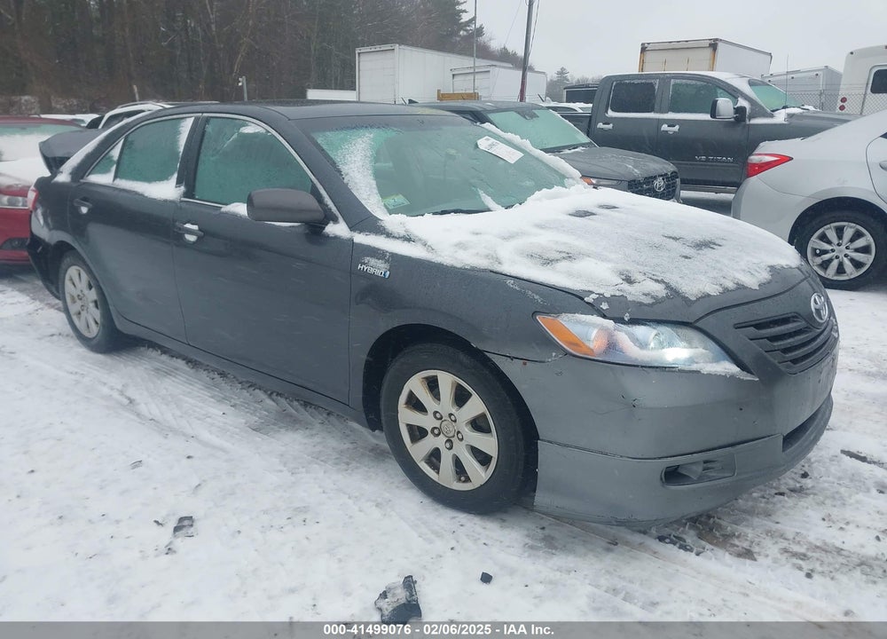 2009 TOYOTA CAMRY HYBRID VIN: 4T1BB46K79U066761