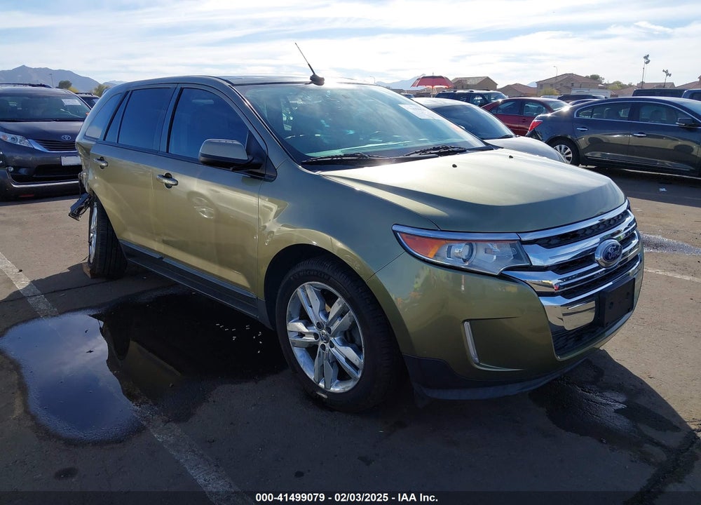 2012 FORD EDGE SEL VIN: 2FMDK3J9XCBA11192