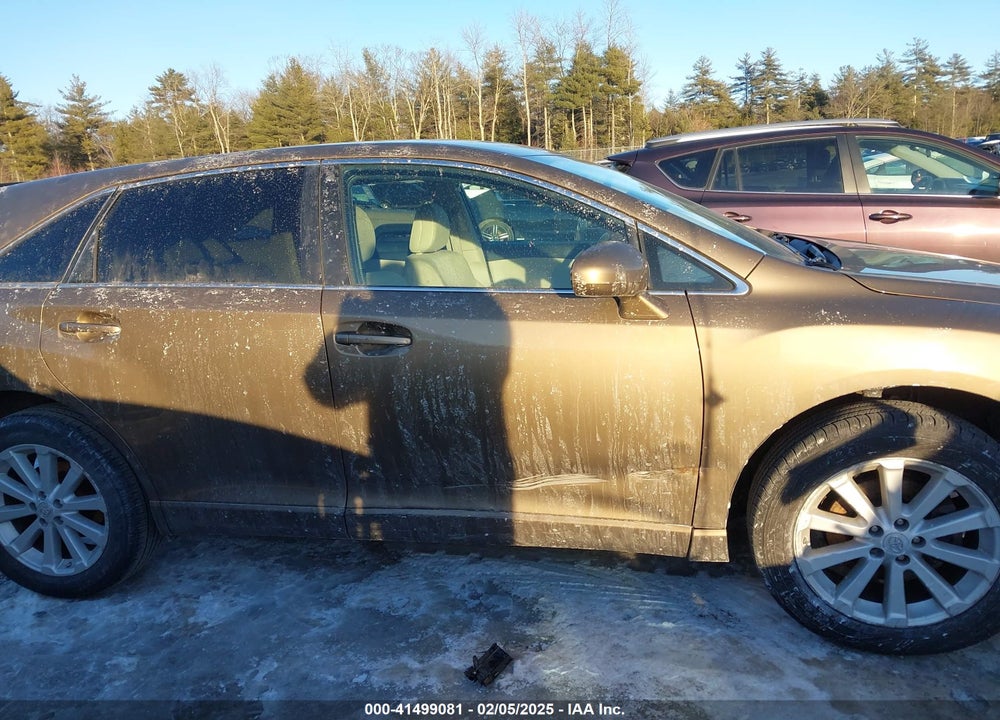2012 TOYOTA VENZA LE VIN: 4T3ZA3BB7CU058059