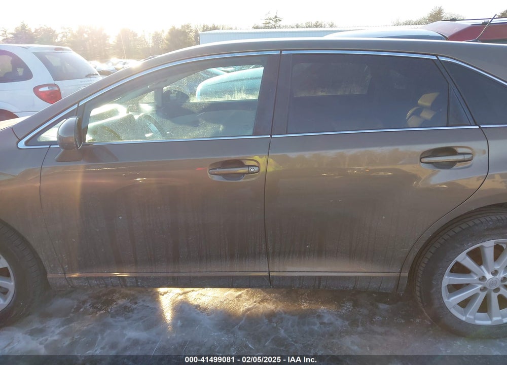 2012 TOYOTA VENZA LE VIN: 4T3ZA3BB7CU058059