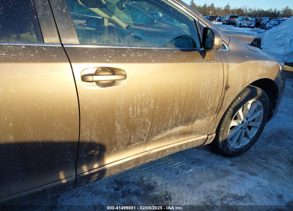 2012 TOYOTA VENZA LE VIN: 4T3ZA3BB7CU058059
