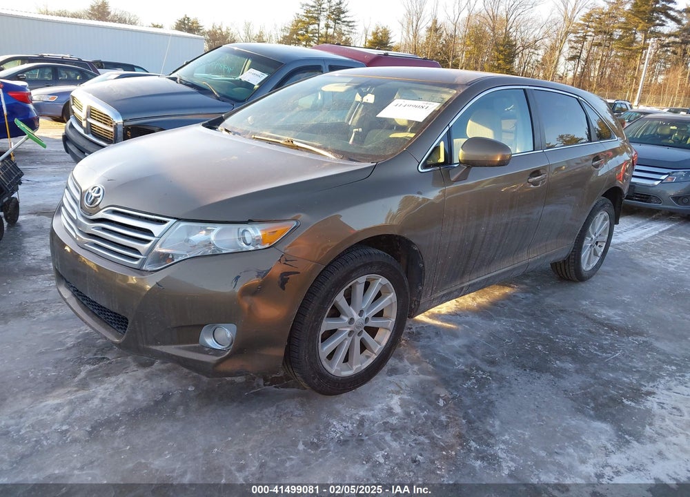 2012 TOYOTA VENZA LE VIN: 4T3ZA3BB7CU058059