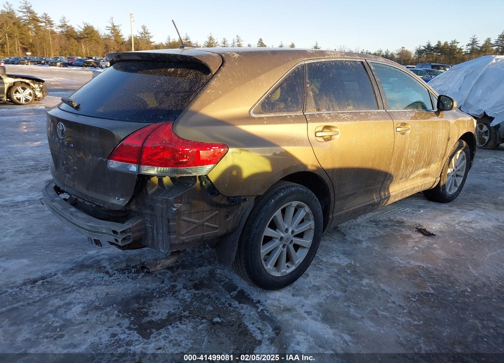 2012 TOYOTA VENZA LE VIN: 4T3ZA3BB7CU058059