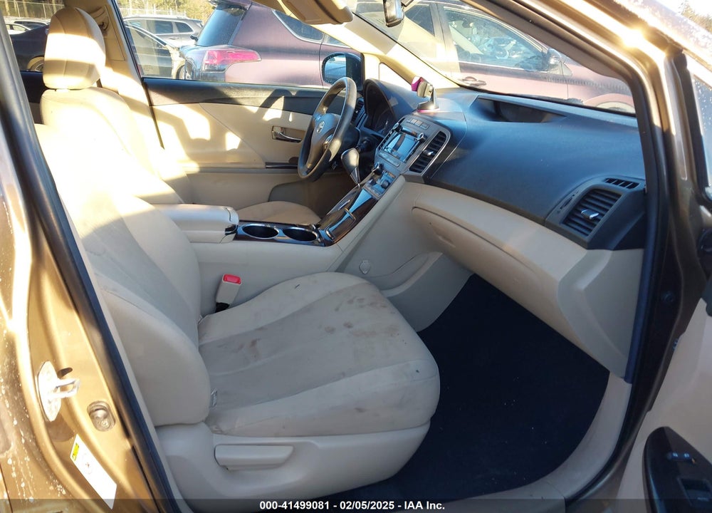 2012 TOYOTA VENZA LE VIN: 4T3ZA3BB7CU058059