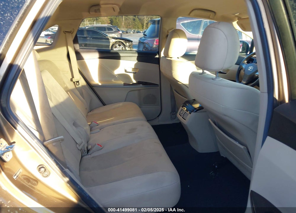 2012 TOYOTA VENZA LE VIN: 4T3ZA3BB7CU058059