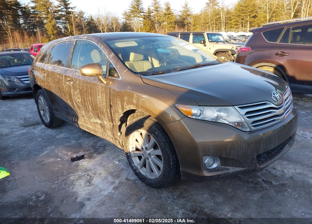 2012 TOYOTA VENZA LE VIN: 4T3ZA3BB7CU058059