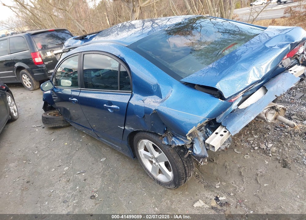 2007 HONDA CIVIC VIN: 1HGFA15877L084730