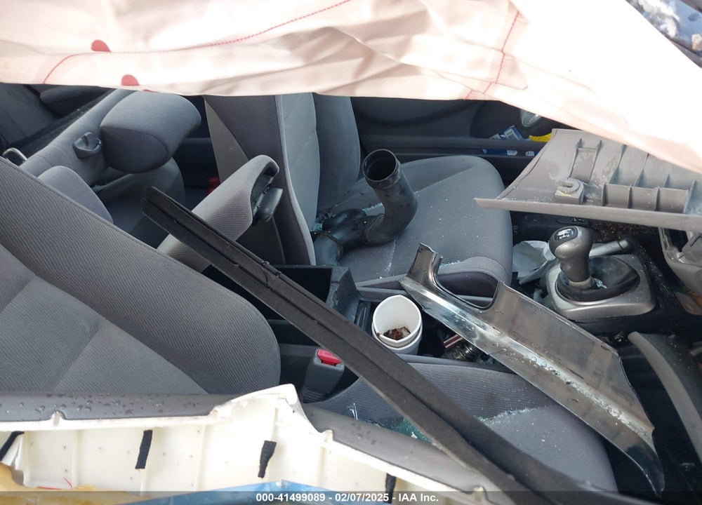 2007 HONDA CIVIC VIN: 1HGFA15877L084730