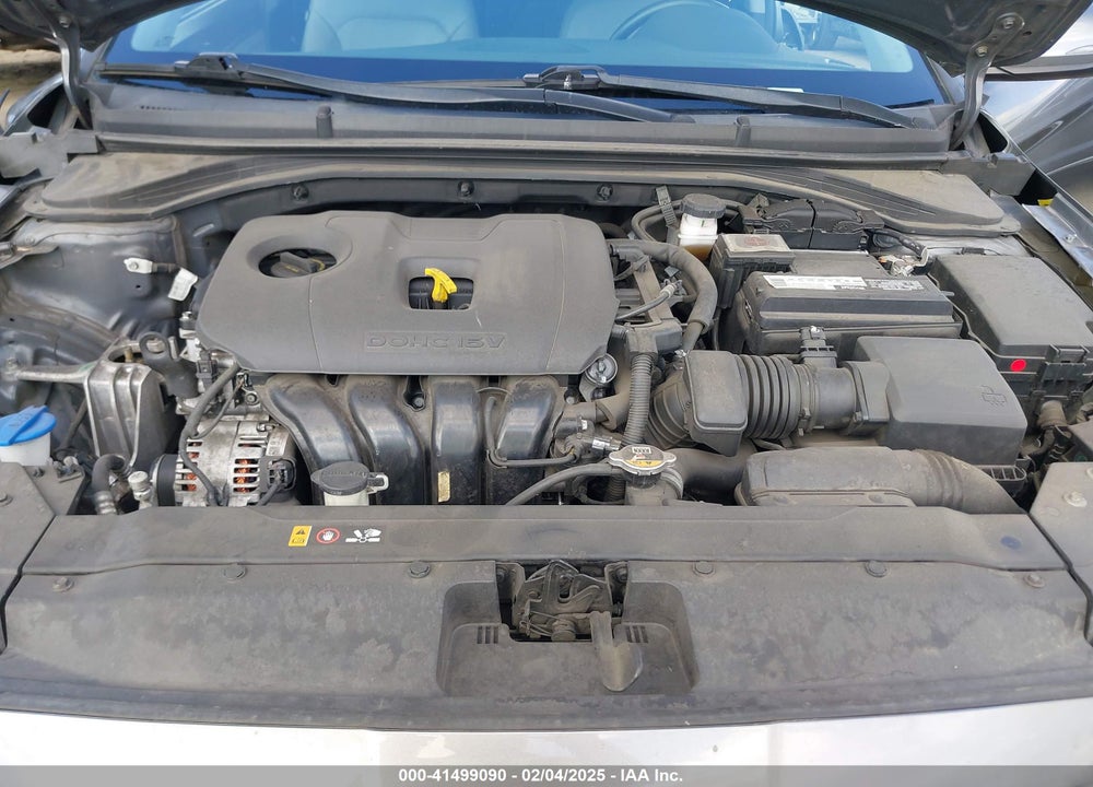 2020 HYUNDAI ELANTRA VIN: 5NPD84LFXLH532378