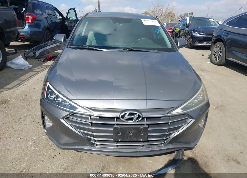 2020 HYUNDAI ELANTRA VIN: 5NPD84LFXLH532378