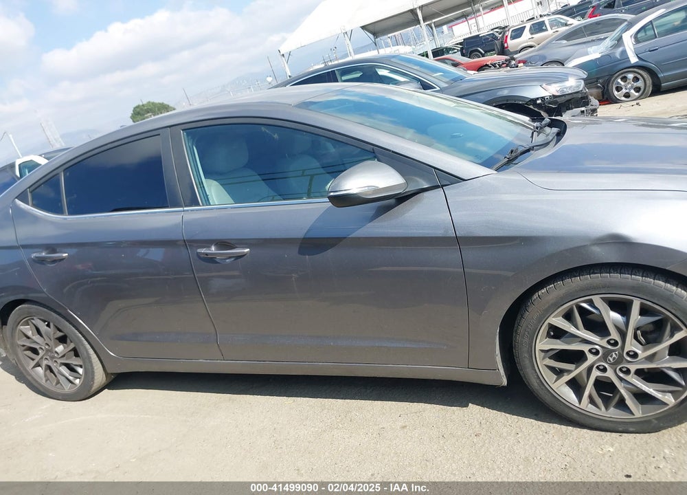 2020 HYUNDAI ELANTRA VIN: 5NPD84LFXLH532378