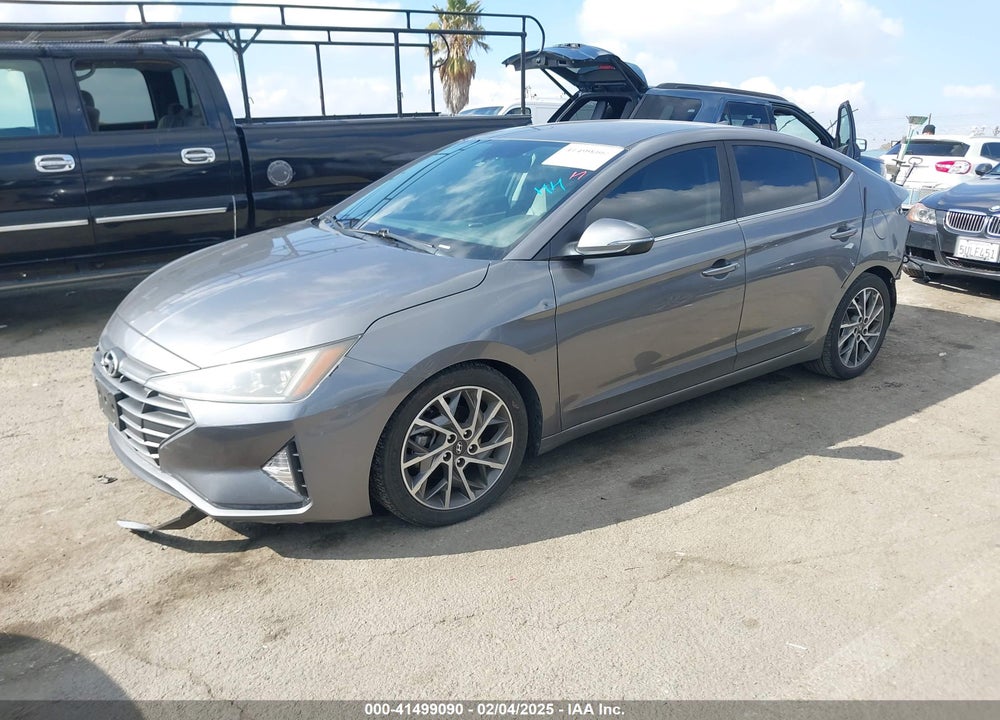 2020 HYUNDAI ELANTRA VIN: 5NPD84LFXLH532378