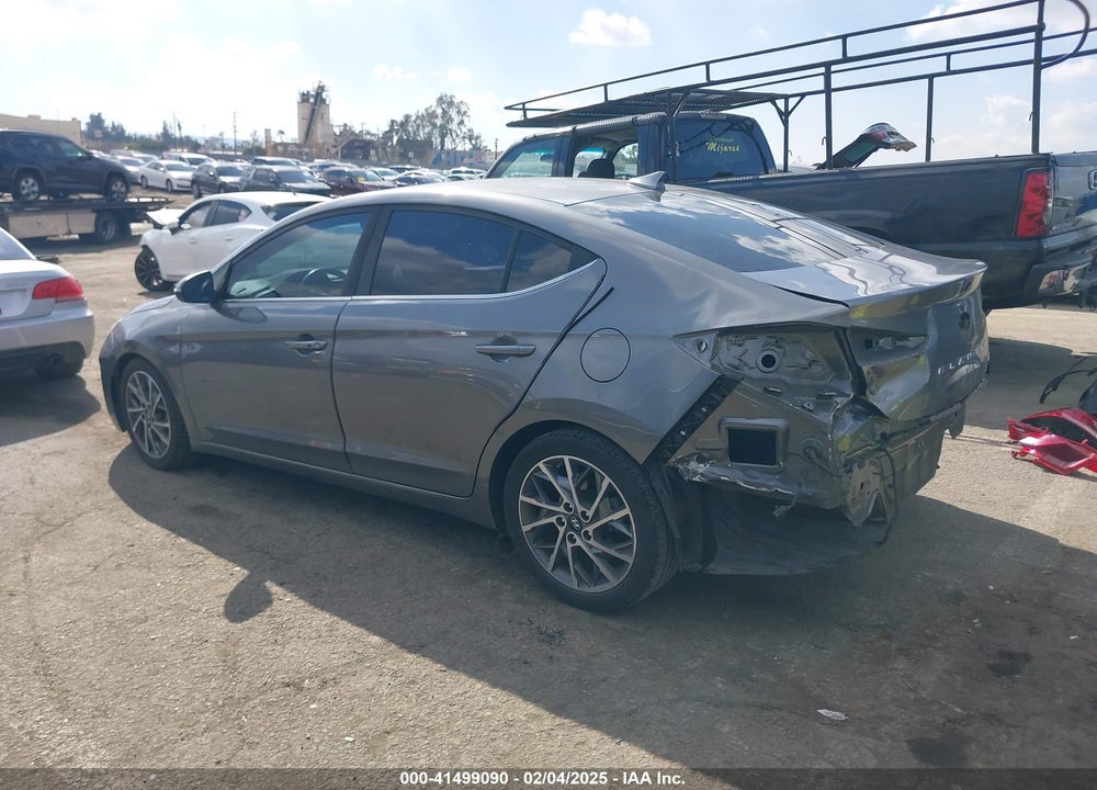 2020 HYUNDAI ELANTRA VIN: 5NPD84LFXLH532378