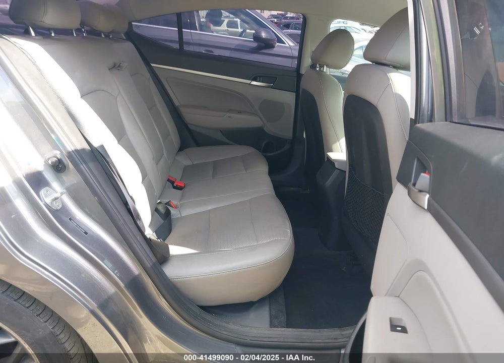 2020 HYUNDAI ELANTRA VIN: 5NPD84LFXLH532378