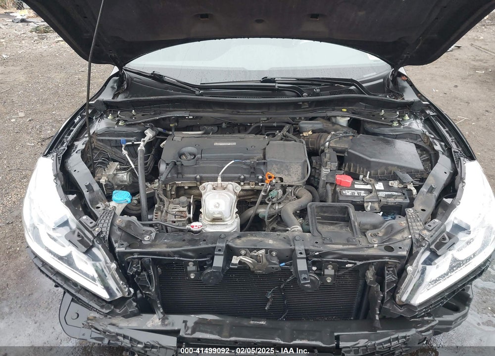 2017 HONDA ACCORD VIN: 1HGCR2F55HA201403