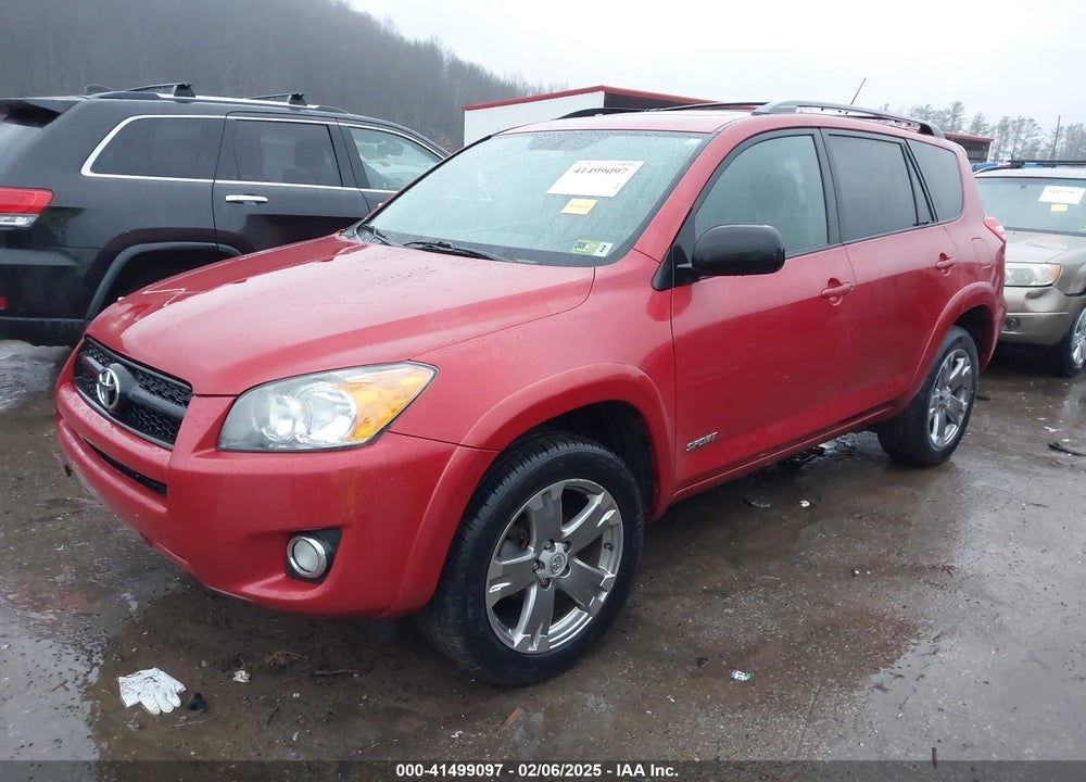 2011 TOYOTA RAV4 VIN: 2T3RF4DV2BW091449