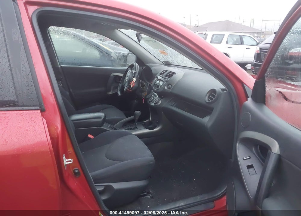 2011 TOYOTA RAV4 VIN: 2T3RF4DV2BW091449