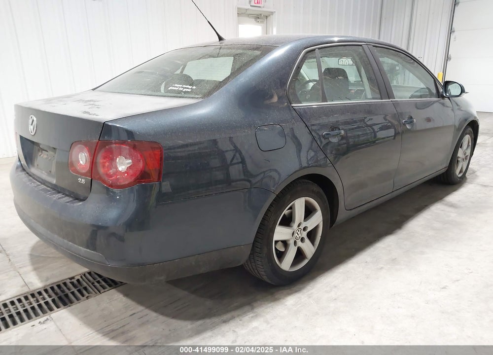 2009 VOLKSWAGEN JETTA VIN: 3VWJM71K79M016270