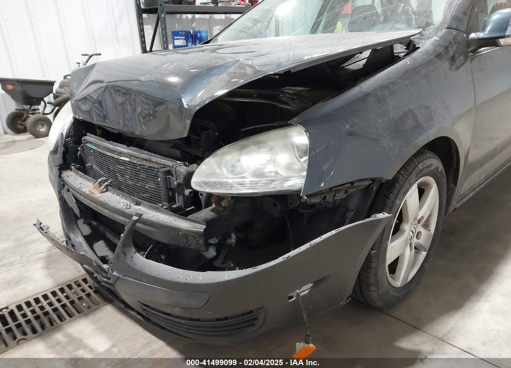 2009 VOLKSWAGEN JETTA VIN: 3VWJM71K79M016270