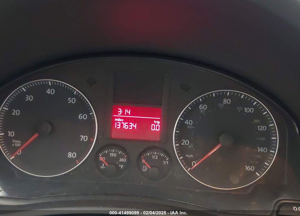 2009 VOLKSWAGEN JETTA VIN: 3VWJM71K79M016270