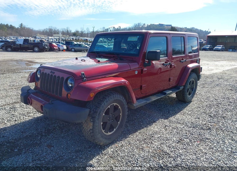 2012 JEEP WRANGLER UNLIMITED SAHARA VIN: 1C4BJWEG9CL273357