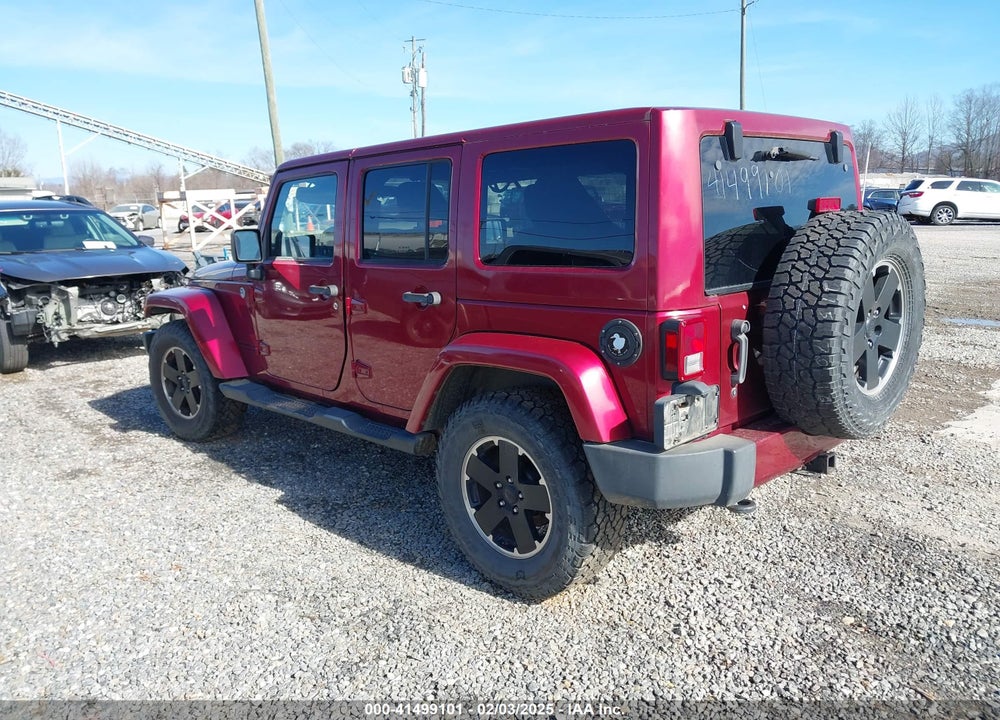 2012 JEEP WRANGLER UNLIMITED SAHARA VIN: 1C4BJWEG9CL273357