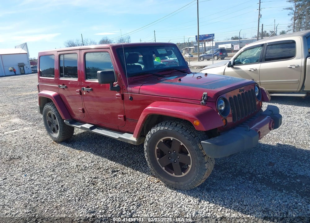 2012 JEEP WRANGLER UNLIMITED SAHARA VIN: 1C4BJWEG9CL273357