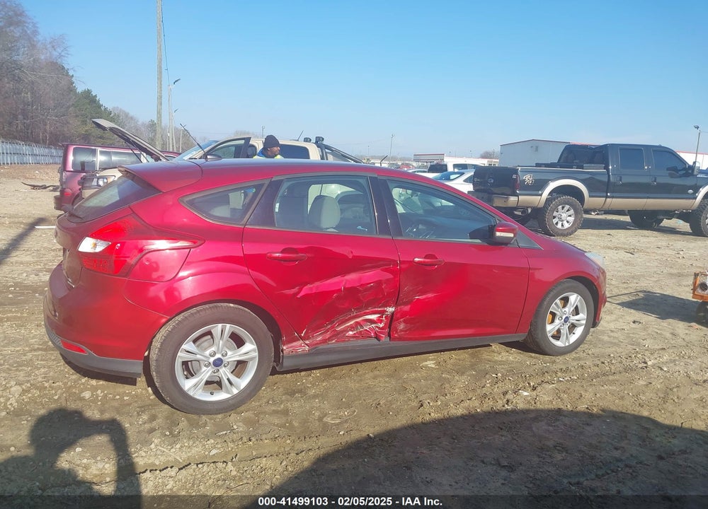 2013 FORD FOCUS SE VIN: 1FADP3K25DL155411