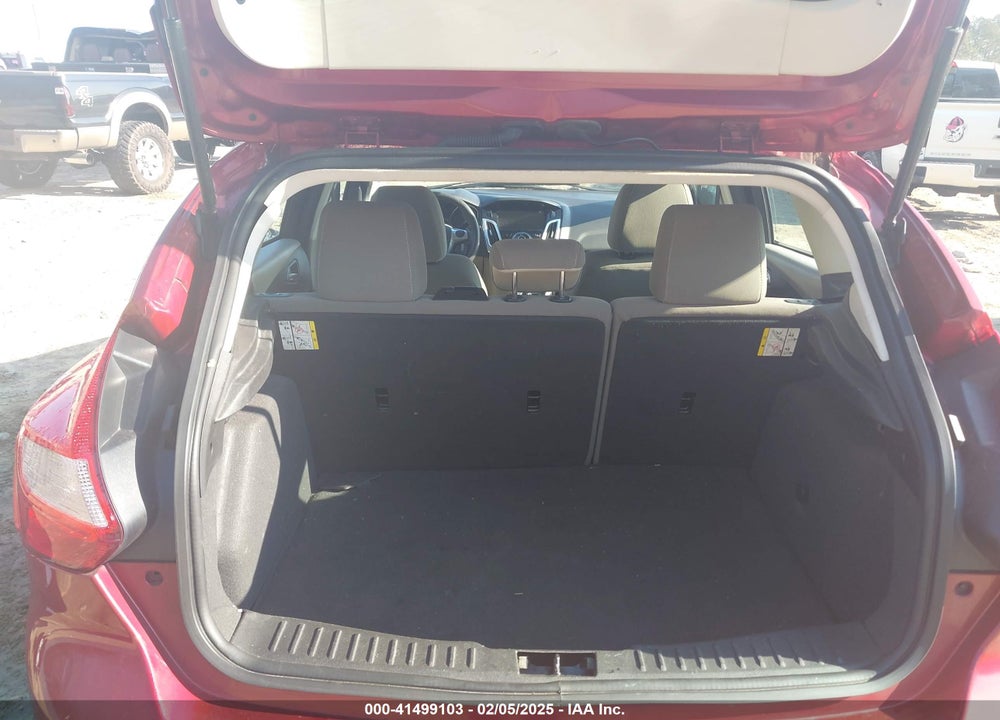 2013 FORD FOCUS SE VIN: 1FADP3K25DL155411